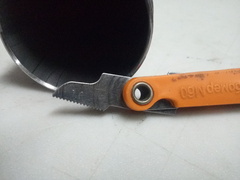 Перо вилки для Yamaha YZ125/YZ250 2015-2020 г.в.