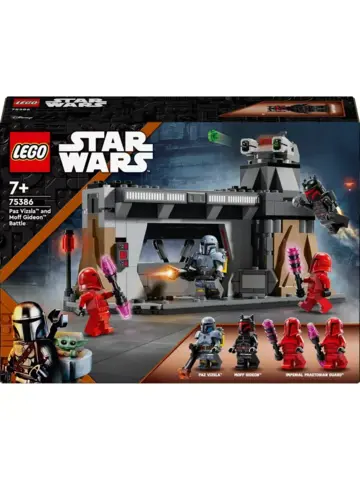 Star Wars 75386 Битва между Пазом Визслой и Моффом Гидеоном