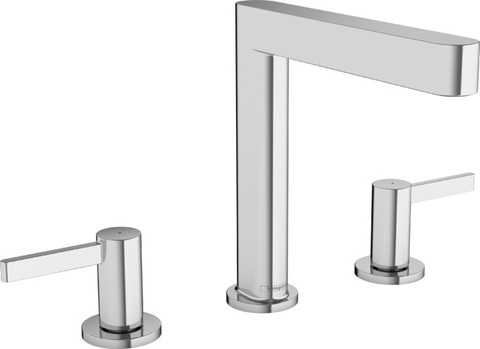 Hansgrohe Finoris 76034000 Смеситель для раковины (хром)
