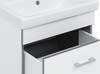 Aquanet 254066 Тумба с раковиной Верона 50 (Moduo Slim) цв.белый (254066)