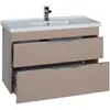 Aquanet 184005 Компл.3 - Тумба Эвора 100 цв.капучино (184005)