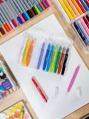 Набор мягких карандашей 