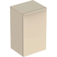 Шкафчик Geberit Smyle Square с одной дверцей: B=36см, H=60см, T=32.6см, Песчаный глянец / Высокоглянцевое покрытие фото