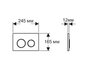 Aquatek SET Aquatek НИКА-018 4в1 SET Aquatek НИКА-018 4в1 (рама Aquatek Standard INS-0000012+крепеж KKI-0000002+клавиша KDI-0000018+унитаз НИКА AQ2009-00 с тонким сиденьем soft-close)