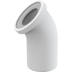 A90-45 Колено для унитаза 45