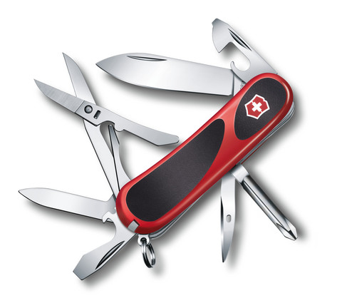 Швейцарский нож Victorinox EvoGrip 16 (2.4903.C) 85 мм | интернет-магазин Wenger-Victorinox