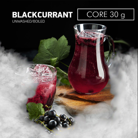 Табак Dark Side Core Blackcurrant (Черная смородина) 30 г