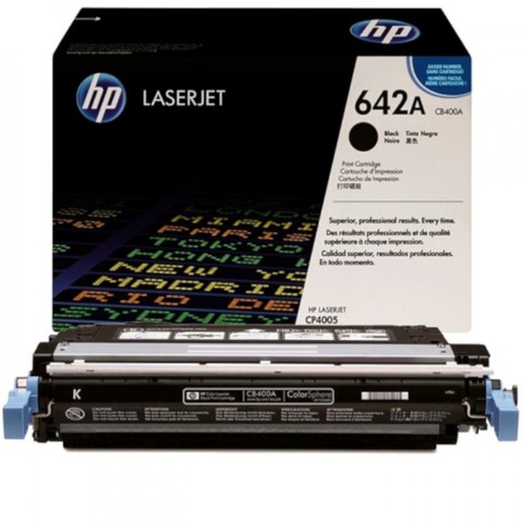 Покупка картриджей hp CB400A №642A