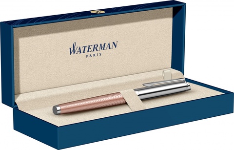 Ручка-роллер Waterman Hemisphere Deluxe Rose Wave CT (2043235)