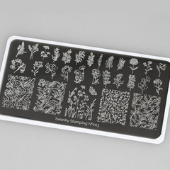 Пластина Swanky Stamping 103