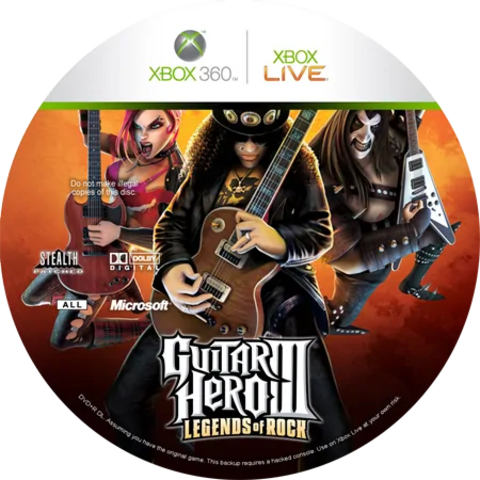 Guitar Hero 3: Legends of Rock [Xbox 360]
