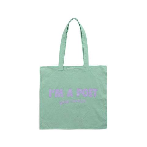 Сумка Bobo Choses I'm a Poet Green SS22