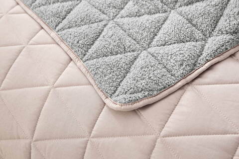 Плед 220х240 Sofi De MarkO Фабрис №4 персиковый