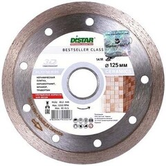 Дистар диск алмазный 1A1R 125x1,5x8x22,23 Bestseller Ceramics 11315095010