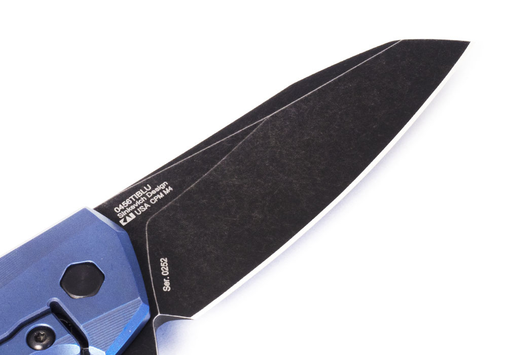 Нож Zero Tolerance 0456TiBlu Sinkevich