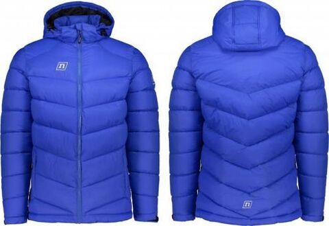 куртка NONAME Heavy Puffy Padding Jacket 21 Ux Blue