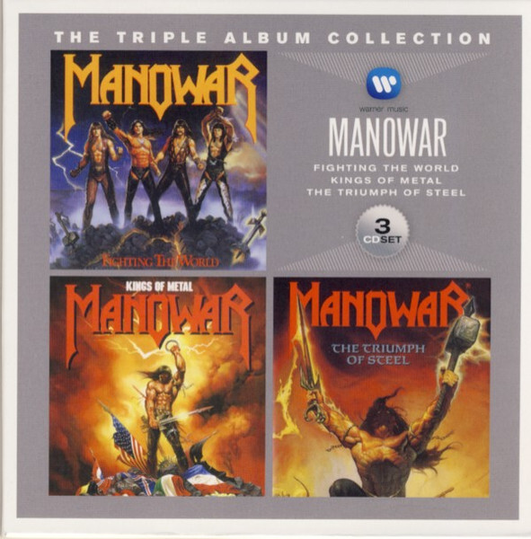 The Triple Album Collection: Fighting The World / Kings Of Metal / The Triumph Of Steel