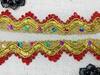 Тесьма люрекс, ш. 3,5 см.