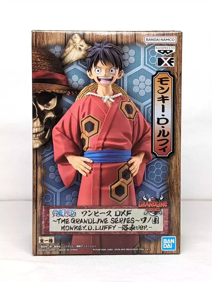 Фигурка Banpresto One Piece: Monkey D. Luffy (Yukata Ver.) – купить по  выгодной цене | Интернет-магазин комиксов 28oi.ru