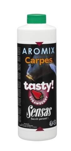 Ароматизатор Sensas AROMIX Carp Tasty Strawberry 0.5л