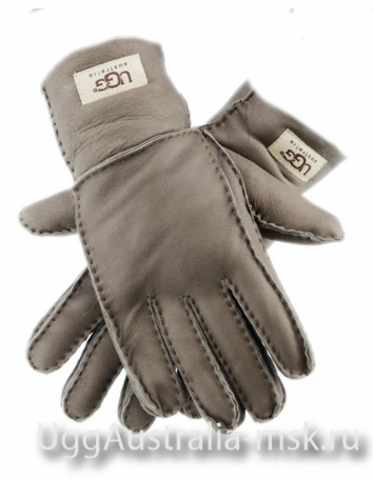 UGG Men's Glove Metallic Grey