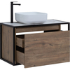 Aquanet 261660 Тумба Nova Lite LOFT 90 L цв. дуб рустикальный (261660)