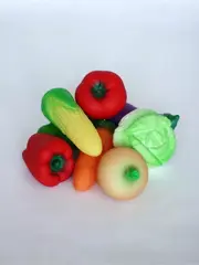 Игровой набор Овощи