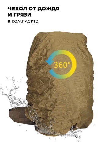 Картинка рюкзак тактический Swicky 19780 moss - 11