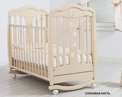 Кровать Гандылян Мишель К 2006-2 слоновая кость