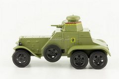 BA-27M armored car 1:43 DeAgostini Auto Legends USSR #247