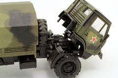 KAMAZ-4326 2-axle with awning camouflage Elecon 1:43 used