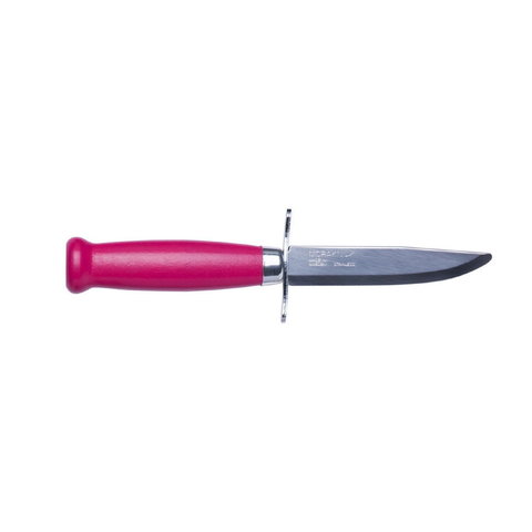 Нож Morakniv Classic Scout 39 Safe, розовый