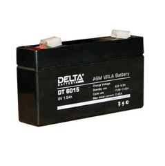 Аккумулятор Delta DT 6015 6В 1,2-1,3А\Ч