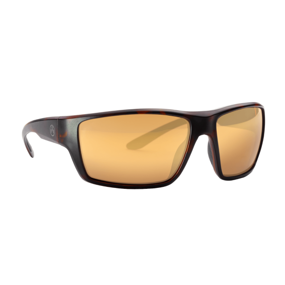 Очки Magpul Terrain Polarized / Tortoise Frame / Bronze Lens / Gold Mirror