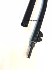 Штанга для электротриммера нижняя+ верхняя в сборе труба 25.4мм /вал квадрат 5.1X5.1мм