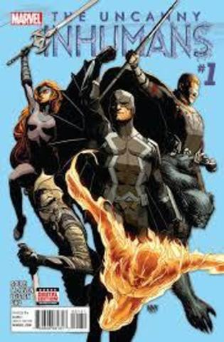 Uncanny Inhumans #1