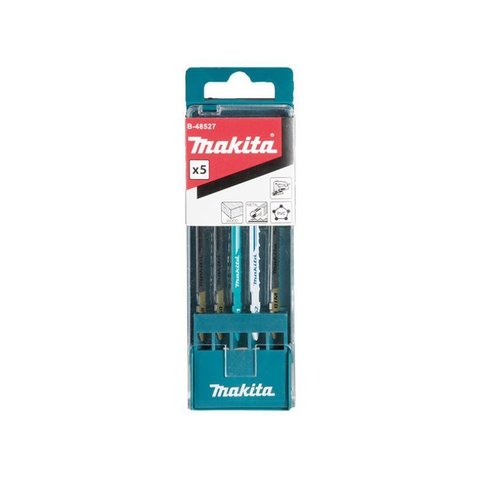 Набор пилок для лобзика 5шт Makita B-48527