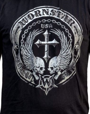 Wornstar | Футболка мужская RIVALIS TEE W139 принт спереди