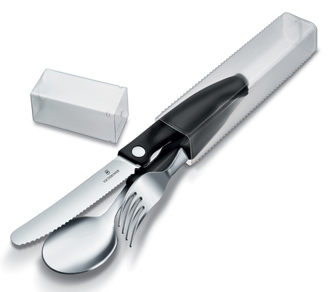 Набор столовых приборов  Victorinox Swiss Classic, Black (6.7192.F3)