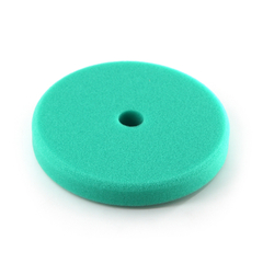 Shine Systems RO Foam Pad Green - полировальный круг твердый зеленый, 155 мм