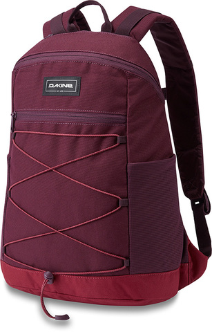 Картинка рюкзак городской Dakine wndr pack 18l Garnet Shadow - 1