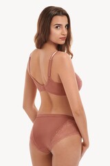 Бюстгальтер с мягкими чашками р-ры F, G LISCA EVELYN 20227_Корица