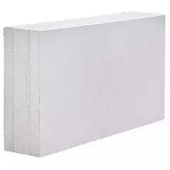 Плита силикатная пазогребневая КЗСМ полнотелая ПГПВ влагостойкая 495*80*248 мм.