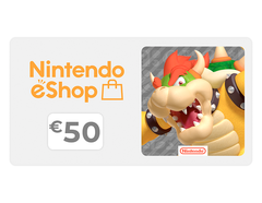 Карта оплаты Nintendo eShop 50 EUR [Цифровая версия]