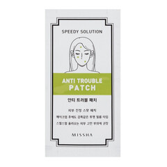 Точечные патчи против акне MISSHA Speedy Solution Anti Trouble Patch Set