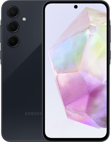 Смартфон Samsung Galaxy A35 5G 6/128 ГБ, Dual nano SIM, темно-синий (Global)
