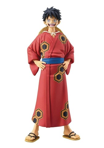 Фигурка Banpresto One Piece: Monkey D. Luffy (Yukata Ver.)