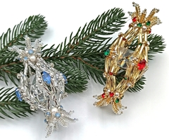 Мастер-класс по елочной игрушке Конфетка