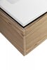 Cezares SLIDER-800-1C-PI-NA-P SLIDER Тумба с одним выкатным ящиком, Орех Дымчатый, 796x476x300, SLIDER-800-1C-PI-NA-P