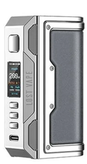 Боксмод Lost Vape Thelema Quest 200W Mod - SS Calf Leather